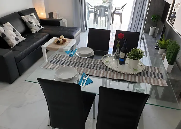 In Playa De Americas Mit Balkon By Interhome 아파트 *